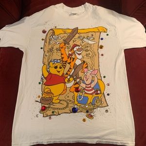 Vintage Winnie The Pooh T Shirt Size XL